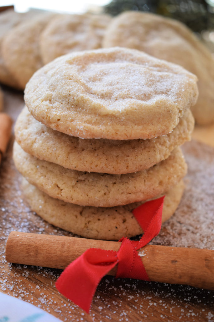 ginger and cinnamon cookies