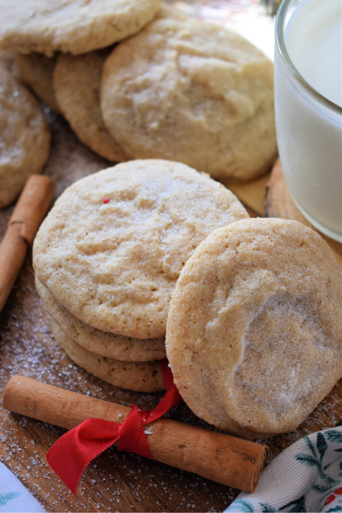 Ginger & Cinnamon Cookies