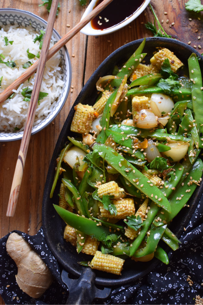 quick teriyaki vegetable stir fry
31 dinner recipes under 500 calories
