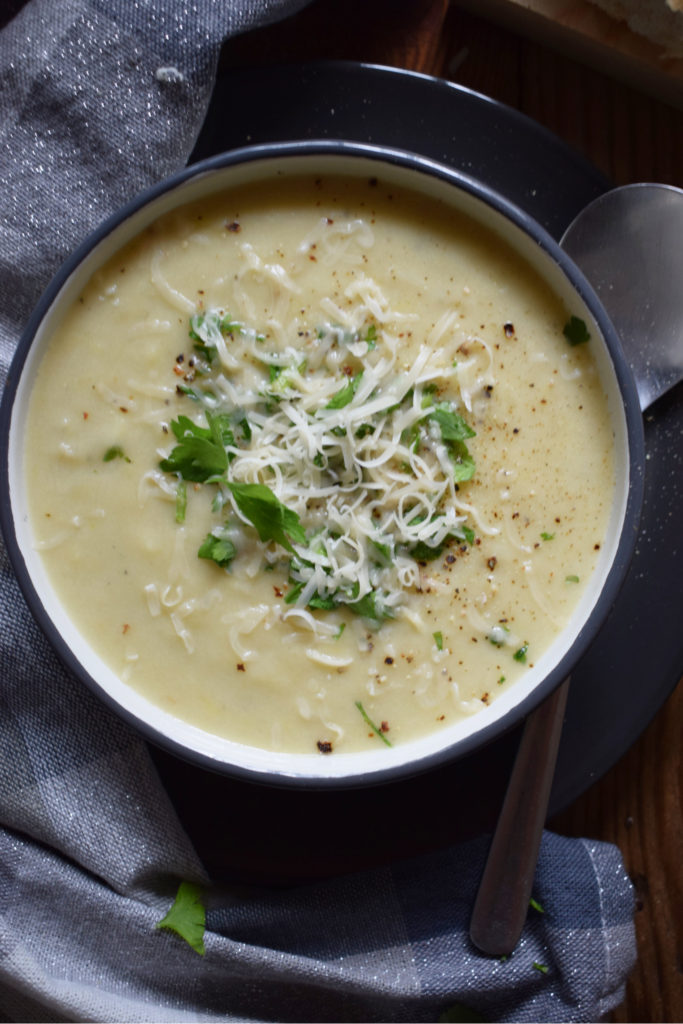 Leek & Potato Soup photo