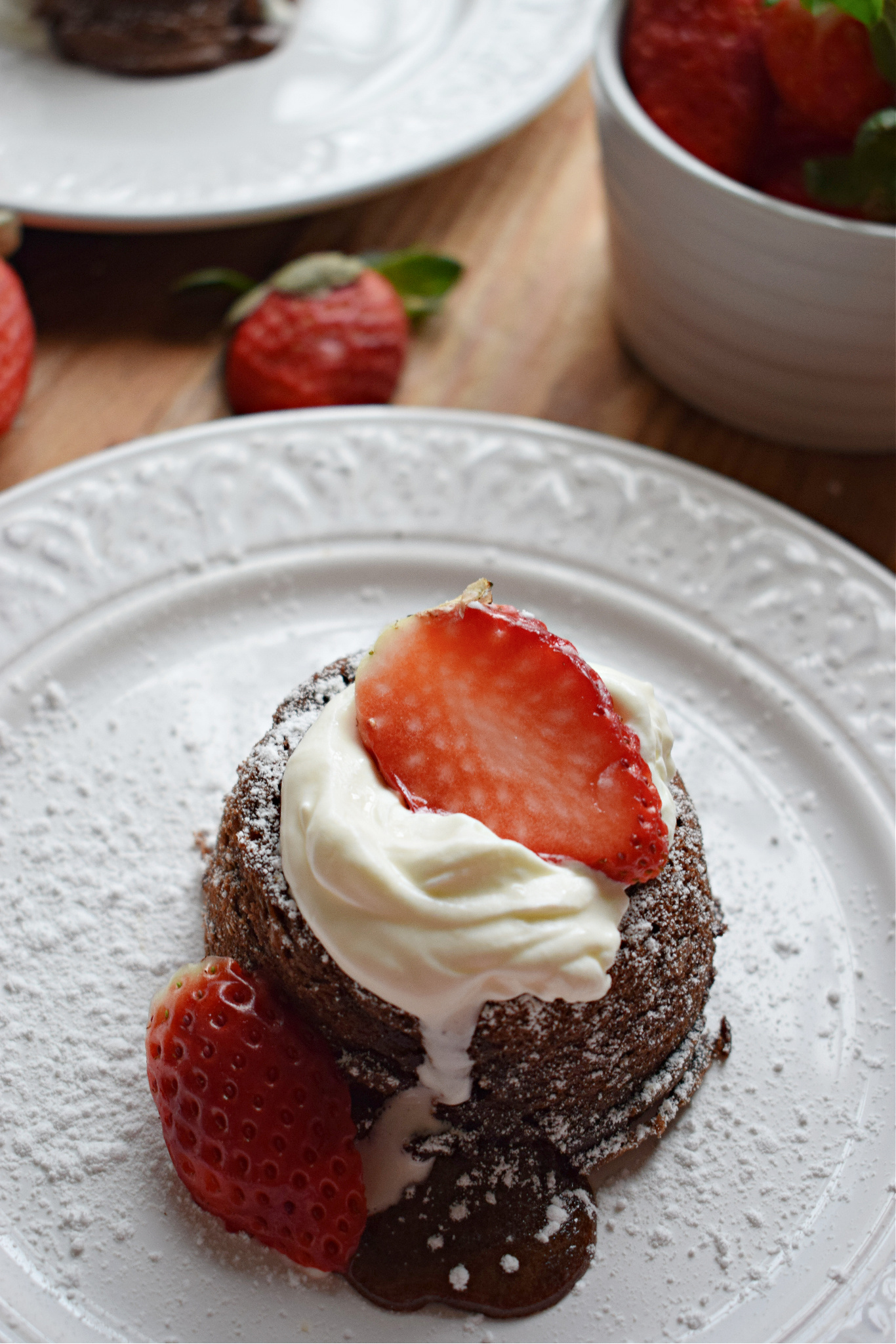 Molten Chocolate Lava Cakes - Julia's Cuisine