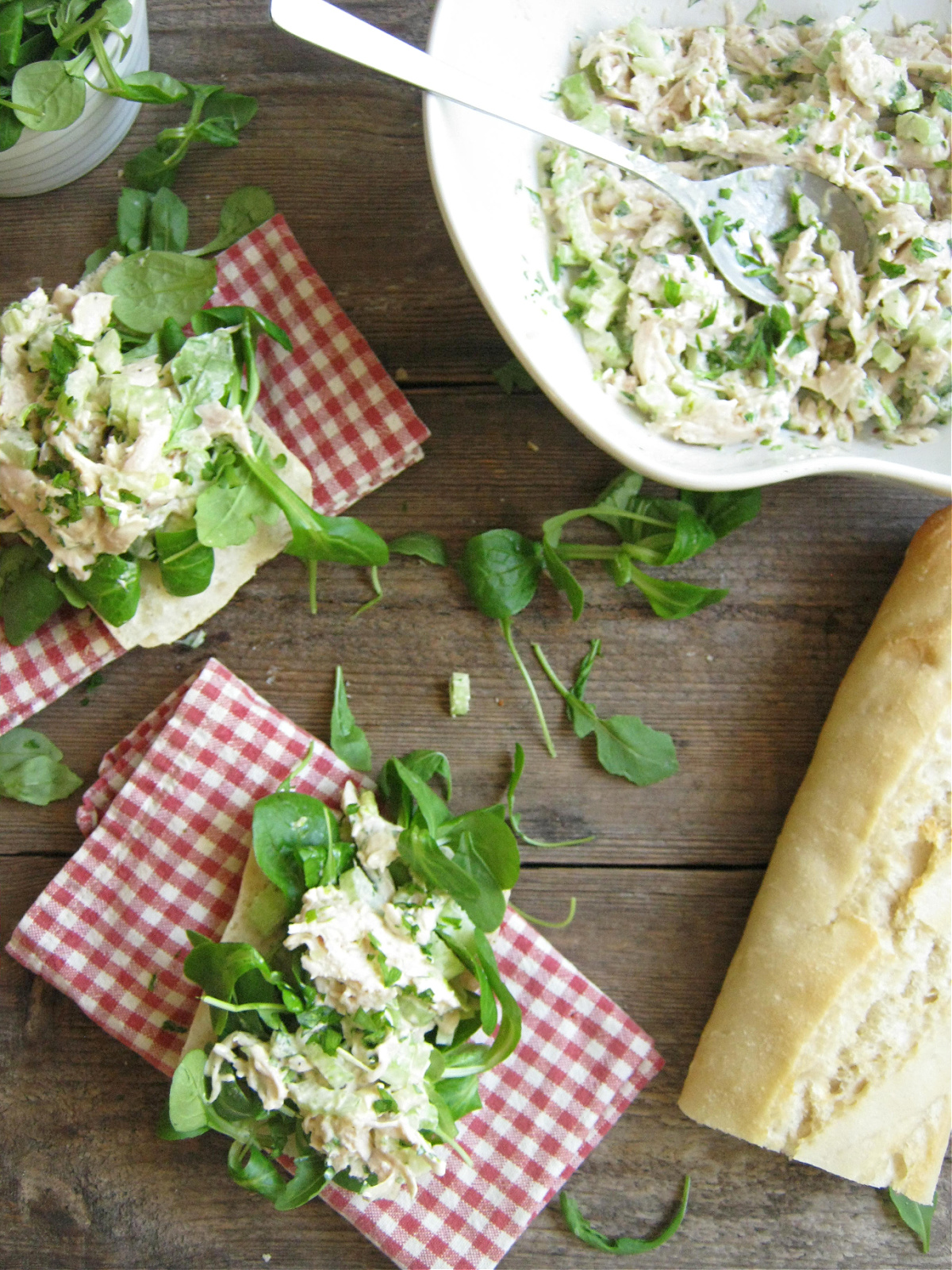 Easy Chicken Salad Sandwiches - Julia's Cuisine