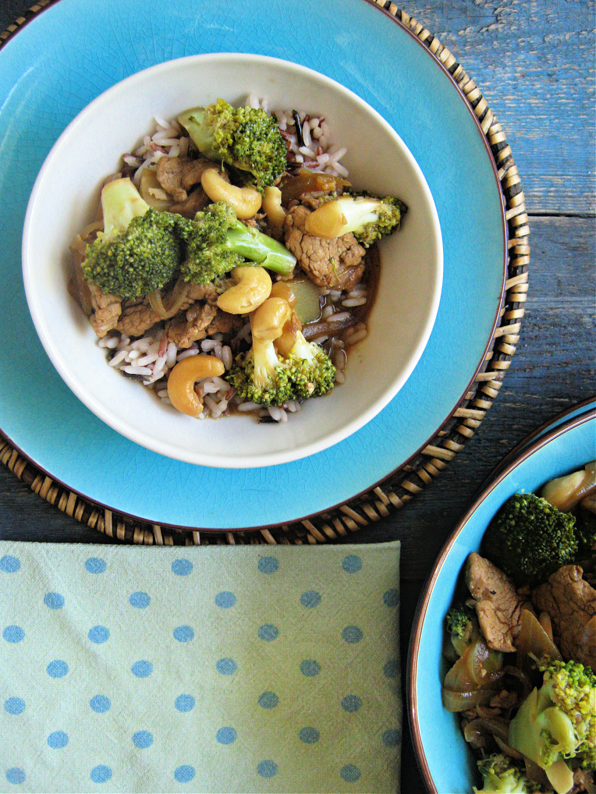 Pork and Broccoli Stir Fry in an Orange Sauce - Julia's Cuisine