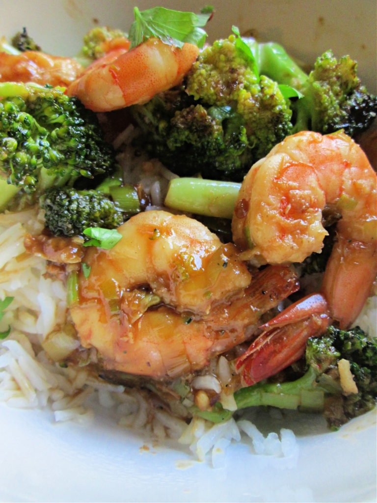 Shrimp & Broccoli Rice Bowls - Julia's Cuisine