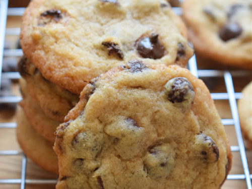 Chewy Chocolate Chip Cookies Julia S Cuisine
