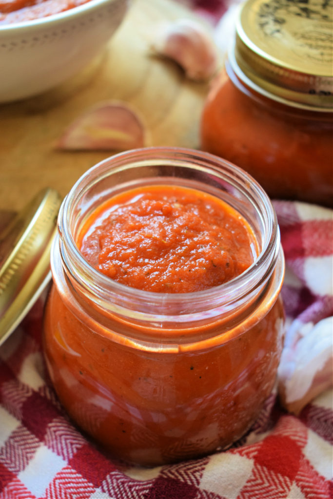 Homemade Marinara Sauce