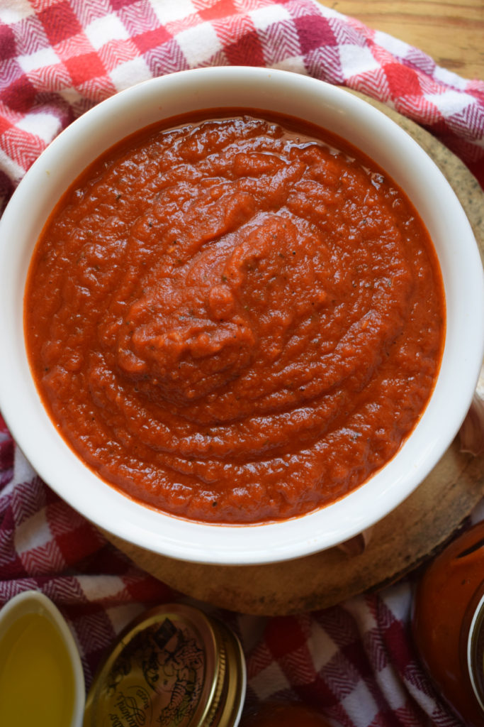 Marinara Sauce in a bowl