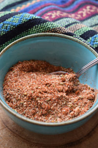 Homemade Taco Seasoning in a bowl