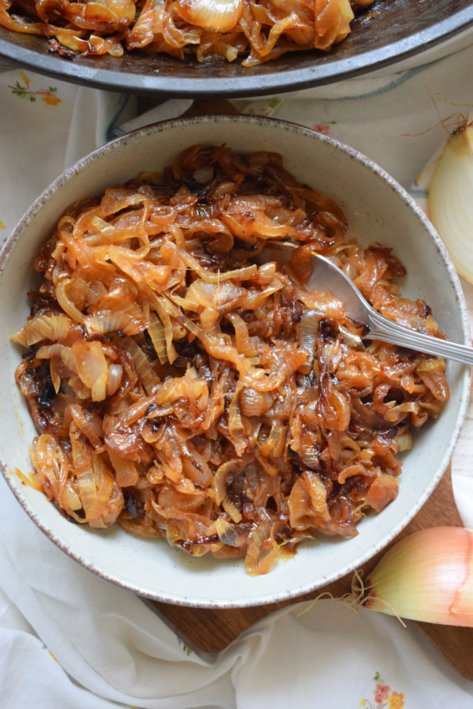 Caramelized Onions in a bowl