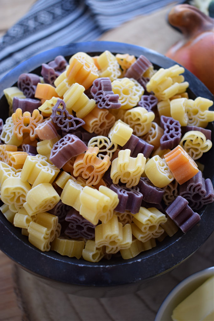 halloween pasta shapes