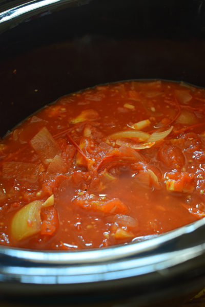 Slow Cooker Tomato Soup With Fresh Tomatoes - Julia's Cuisine