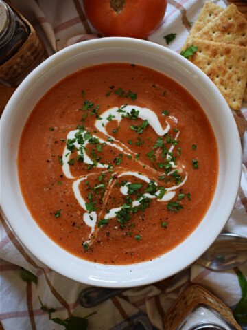 crockpot tomato soup