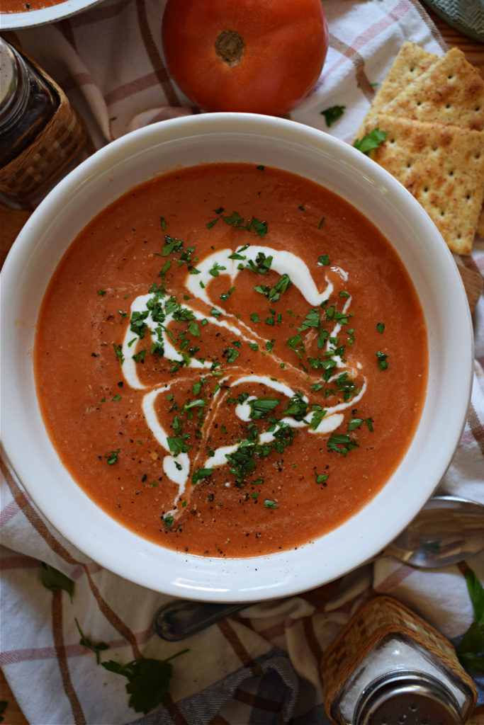crockpot tomato soup