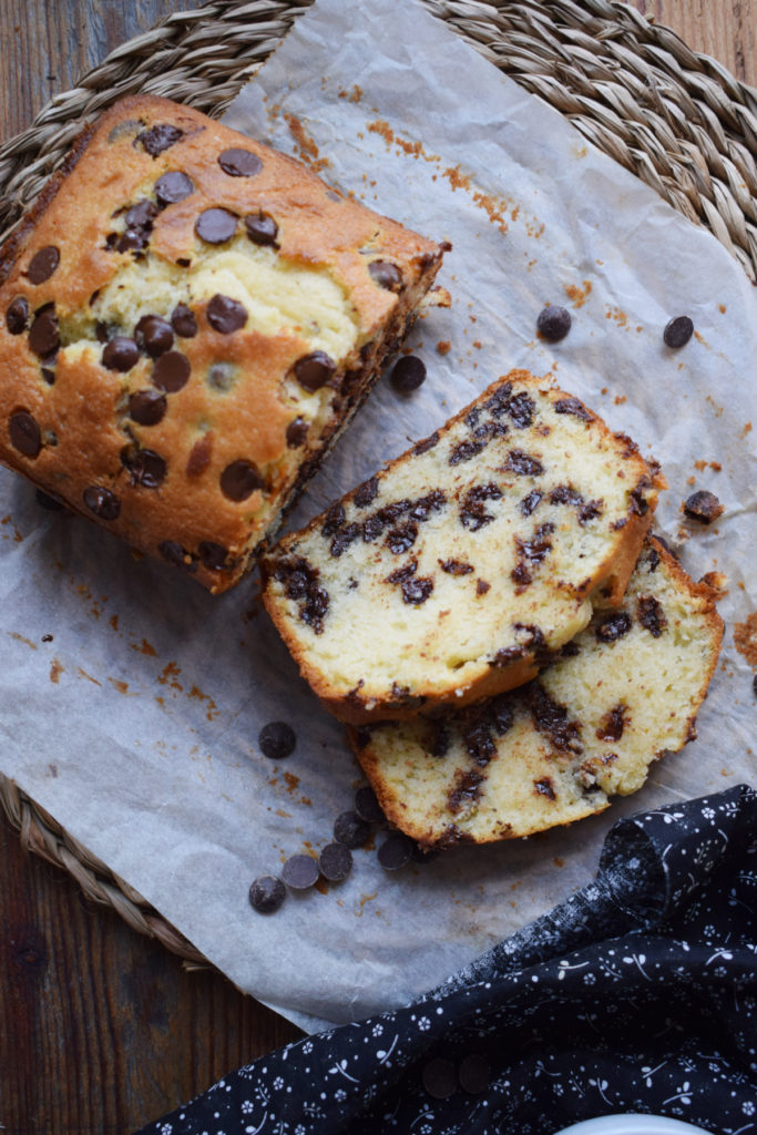 Chocolate store chip loaf