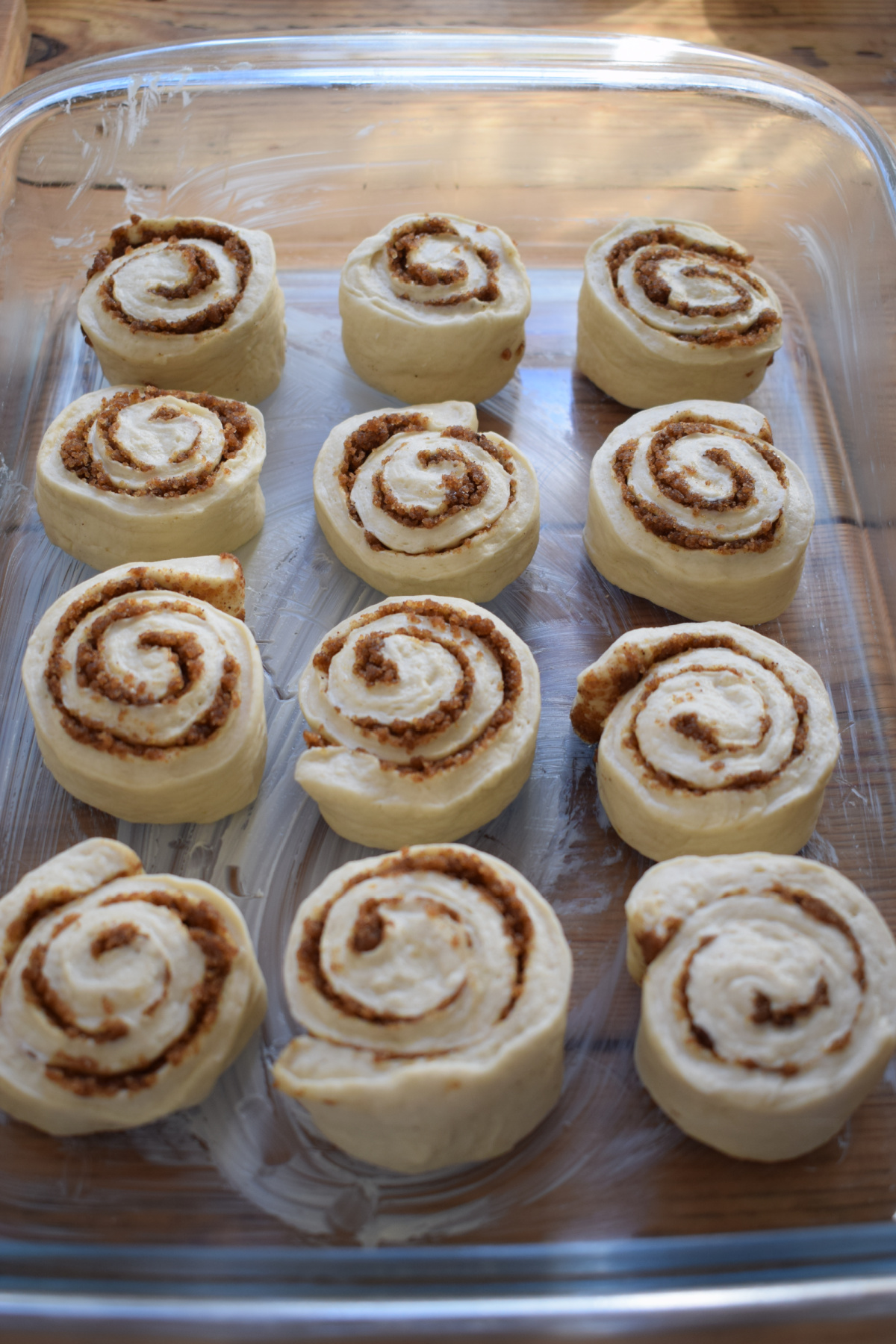 Leftover Pizza Dough Cinnamon Rolls Julia's Cuisine