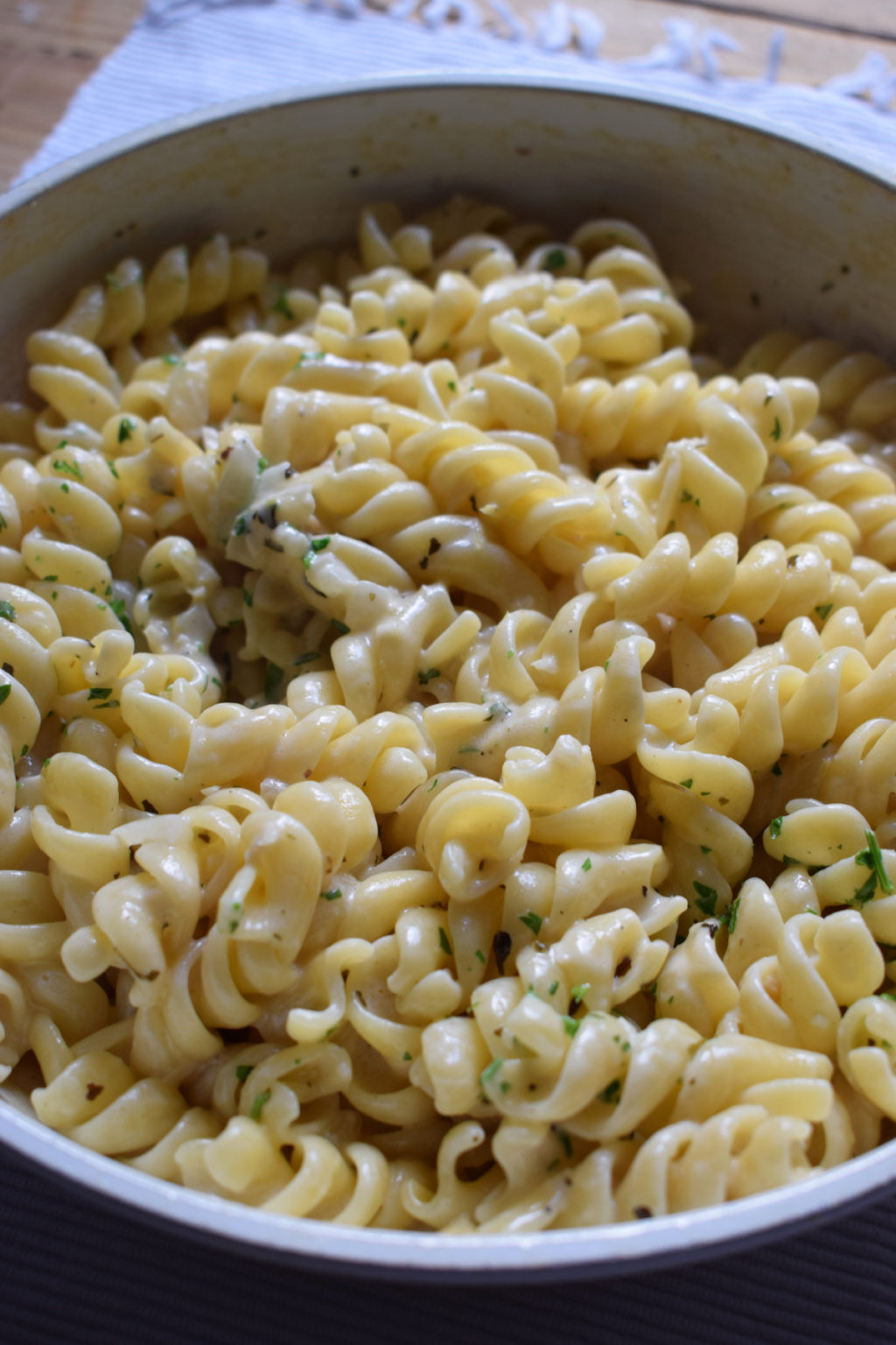 Lemon Garlic Butter Pasta - Julia's Cuisine