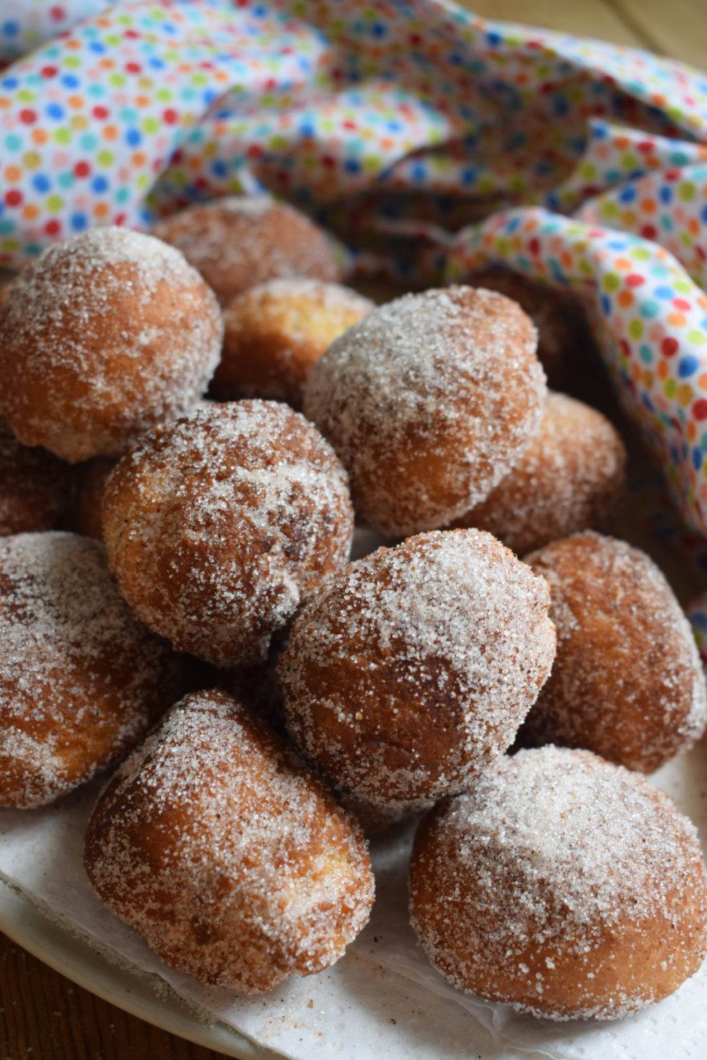 Mexican Doughnuts (Buñuelos) - Julias Cuisine