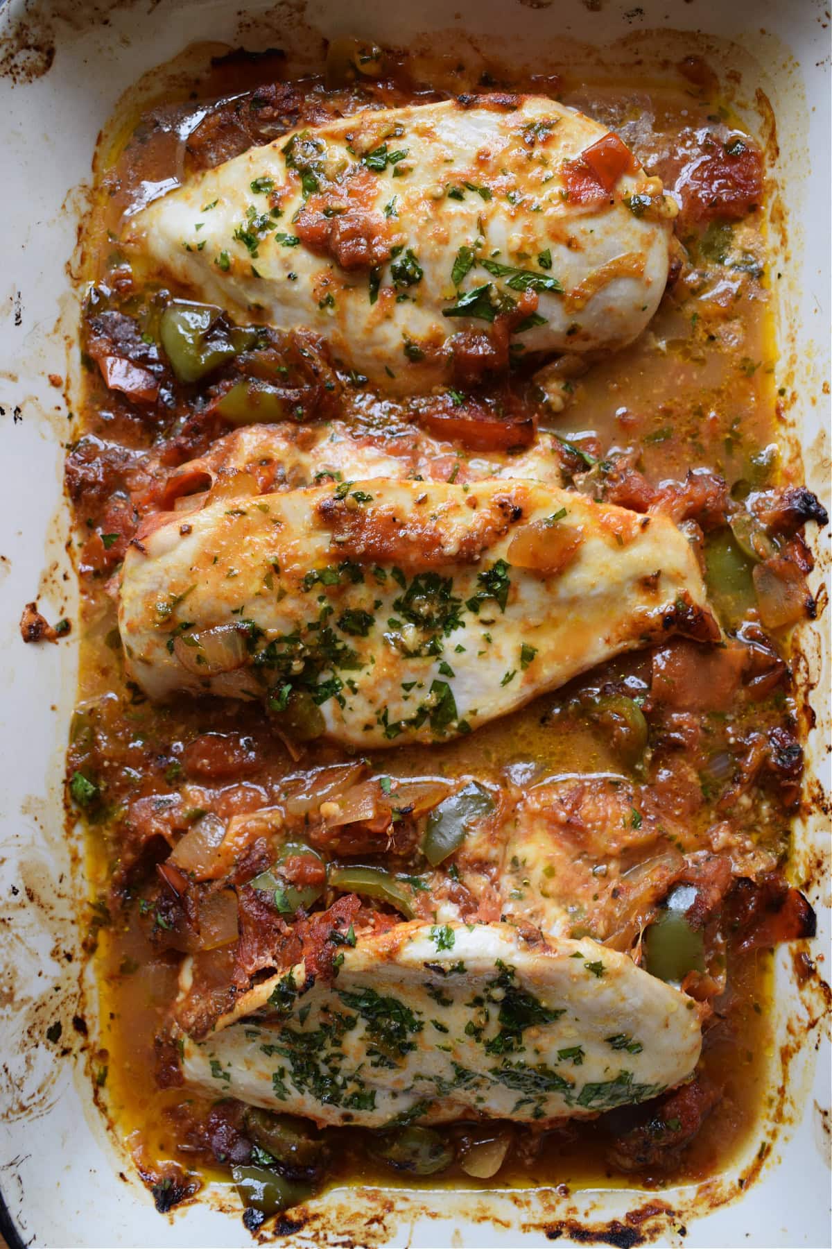 Italian Stuffed Chicken Breast - Julia's Cuisine