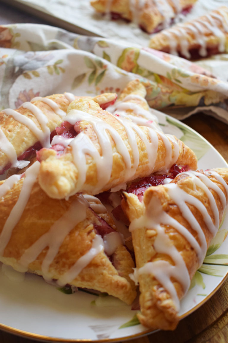 Puff Pastry Jam Turnovers Julias Cuisine