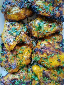 Barbecue Tandoori Chicken.