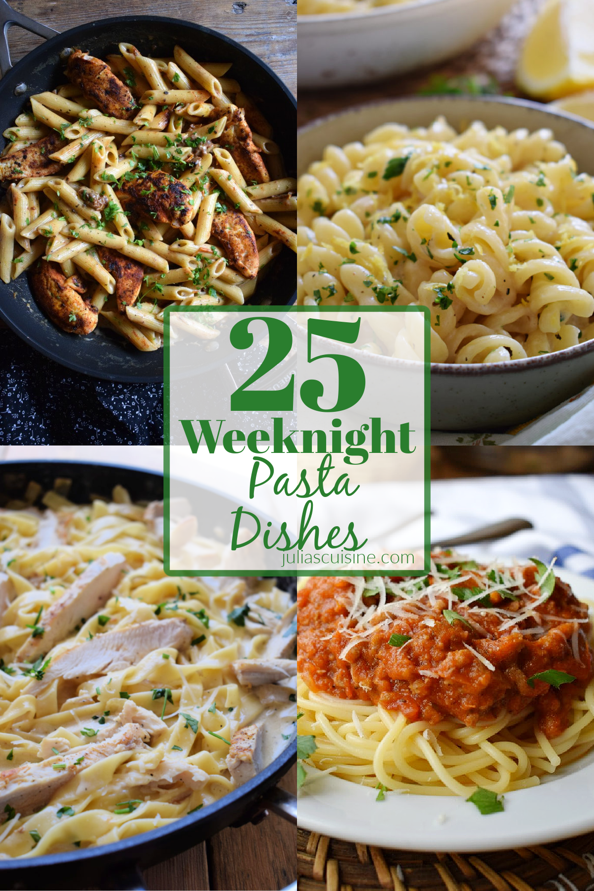 75 Best Weeknight Pasta Recipes - Easy Pasta Dinner Ideas