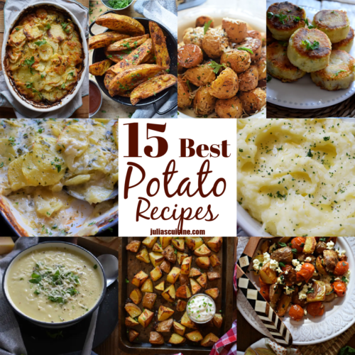 15 Best Potato Recipes - Julia's Cuisine