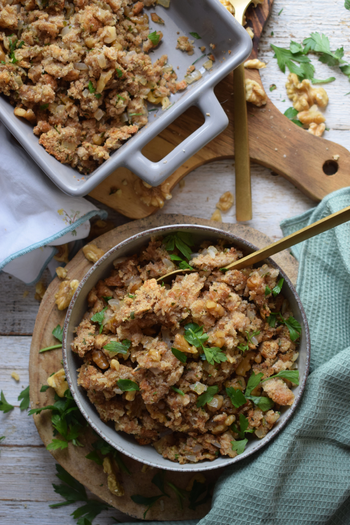 Walnut Olive Stuffing - Recipes - Staff of Life Natural Food Market - Santa  Cruz, California