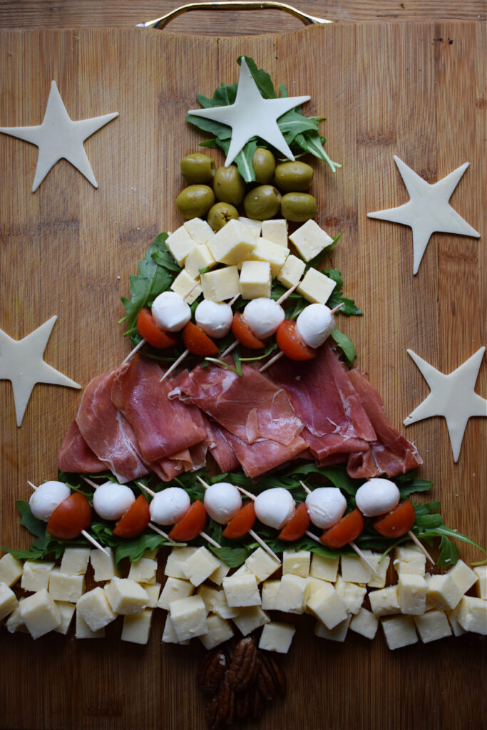 Charcuterie Tree (step by step instructions) 