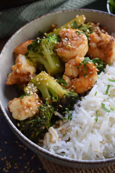 Shrimp and Broccoli Stir Fry - Julia's Cuisine