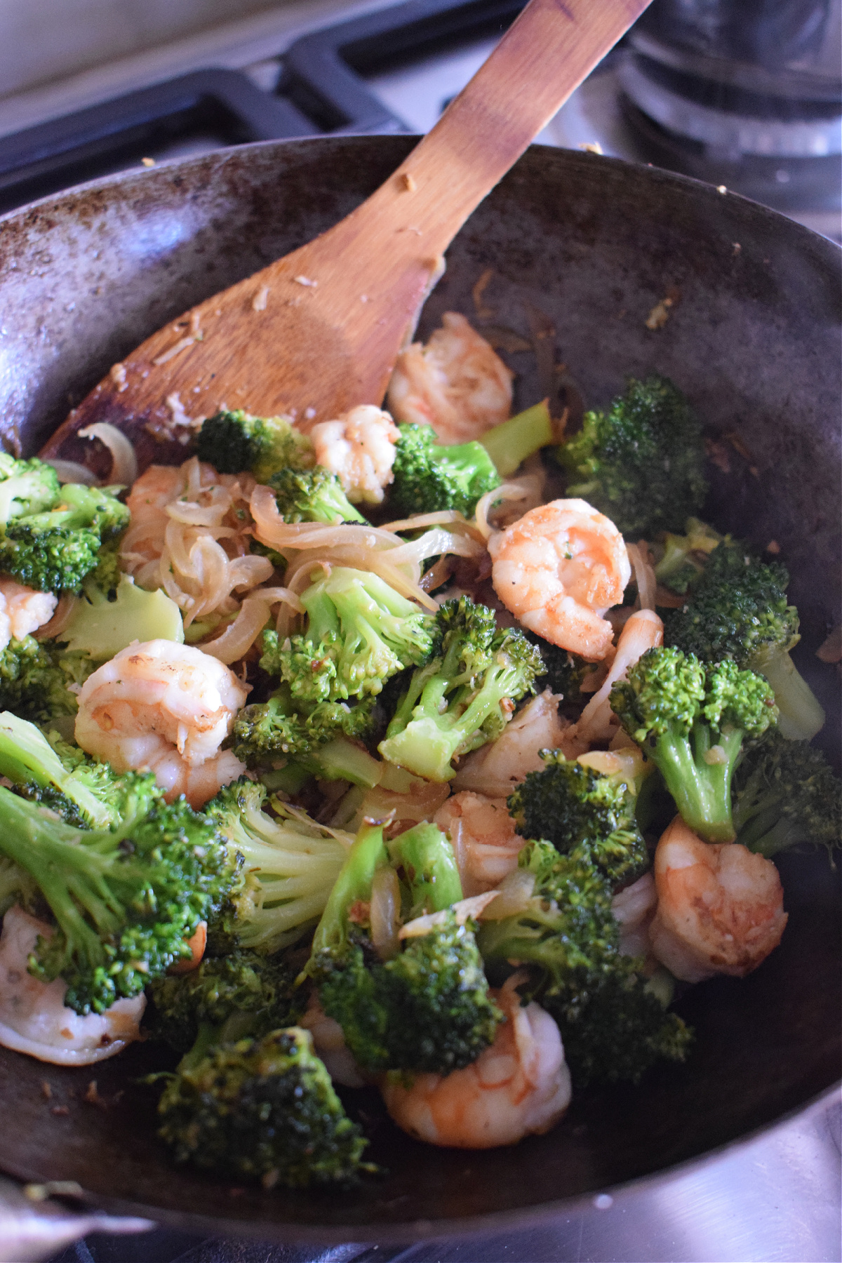 Shrimp and Broccoli Stir Fry - Julia's Cuisine