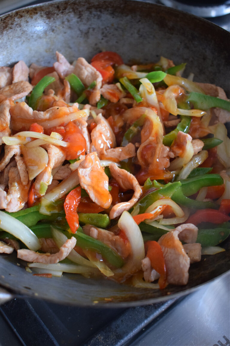 Thai Pork Stir Fry - Julia's Cuisine