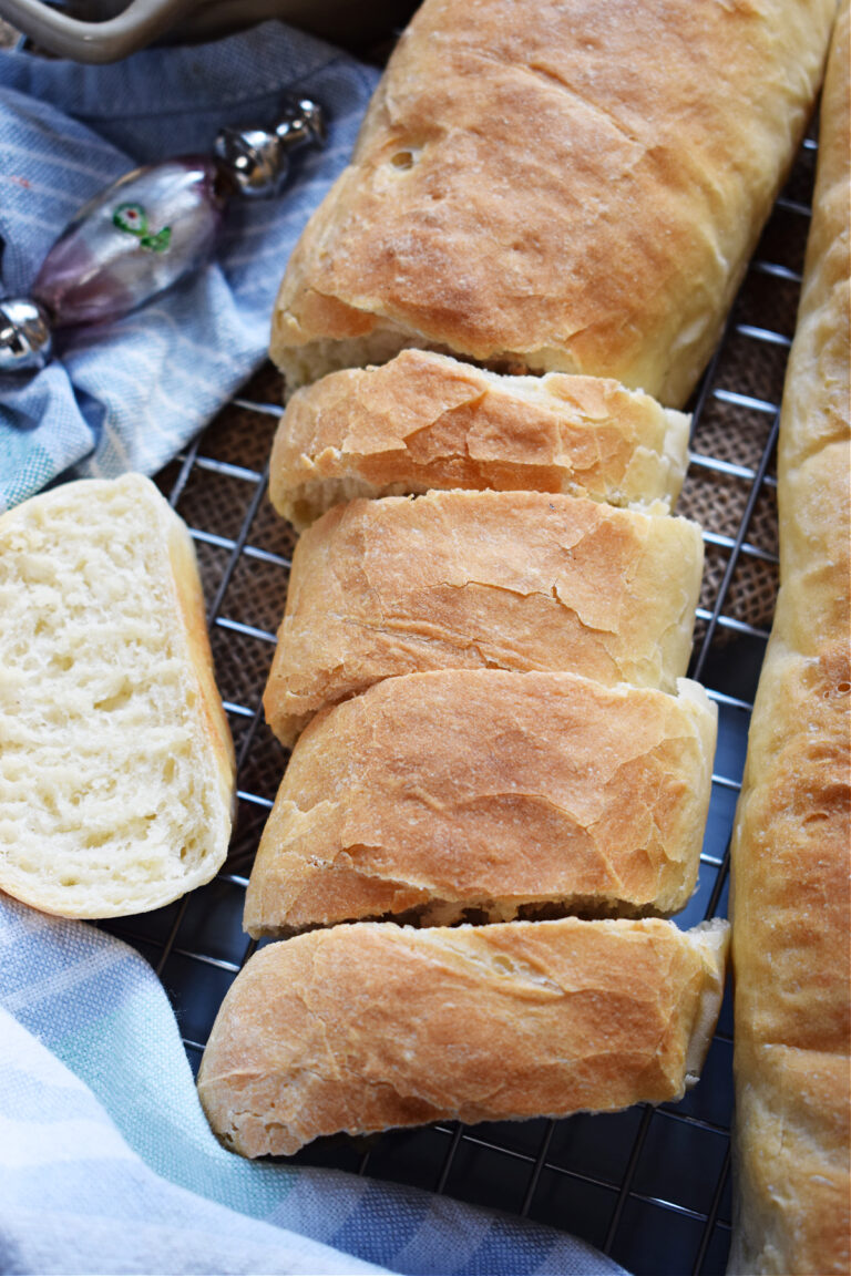 Baguette Bread Recipe - Julia's Cuisine