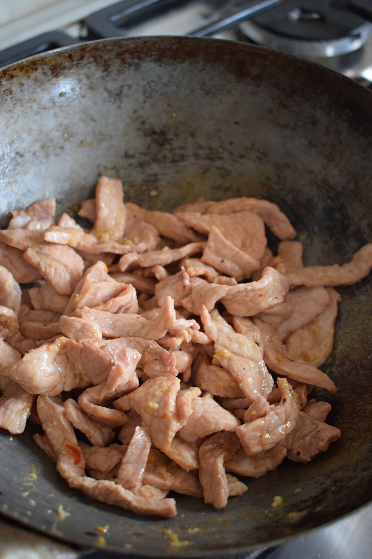 Thai Pork Stir Fry - Julia's Cuisine