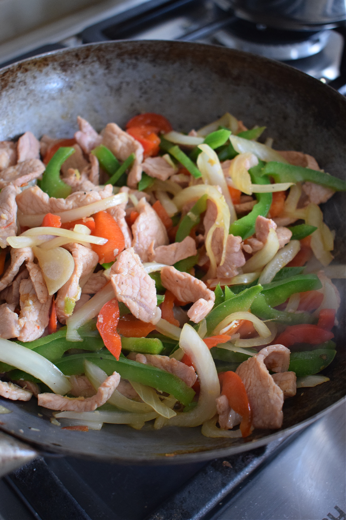 Thai Pork Stir Fry - Julia's Cuisine