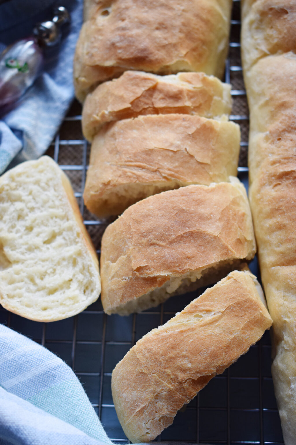 Baguette Bread Recipe - Julia's Cuisine