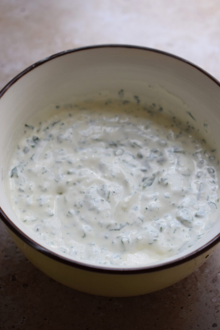 Creamy Homemade Ranch Dip Julias Cuisine 4460