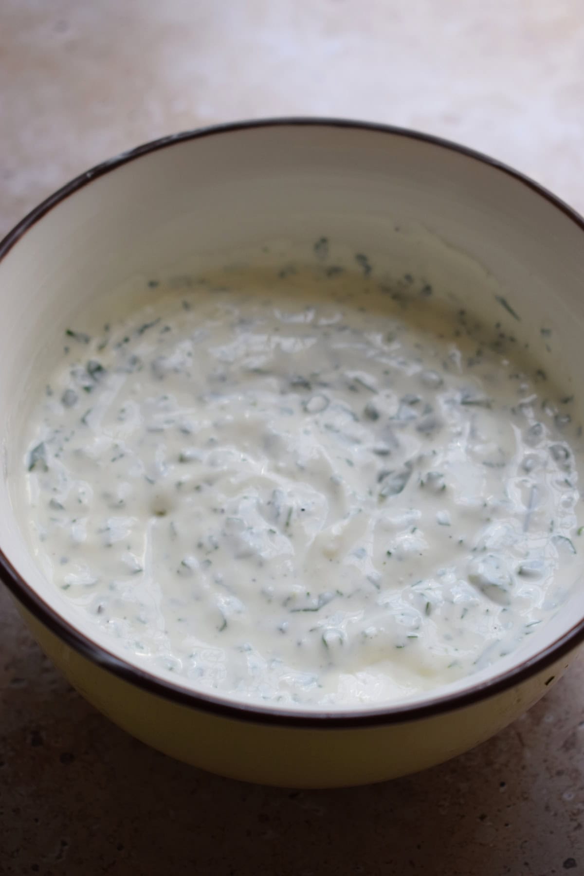 Creamy Homemade Ranch Dip - Julia's Cuisine