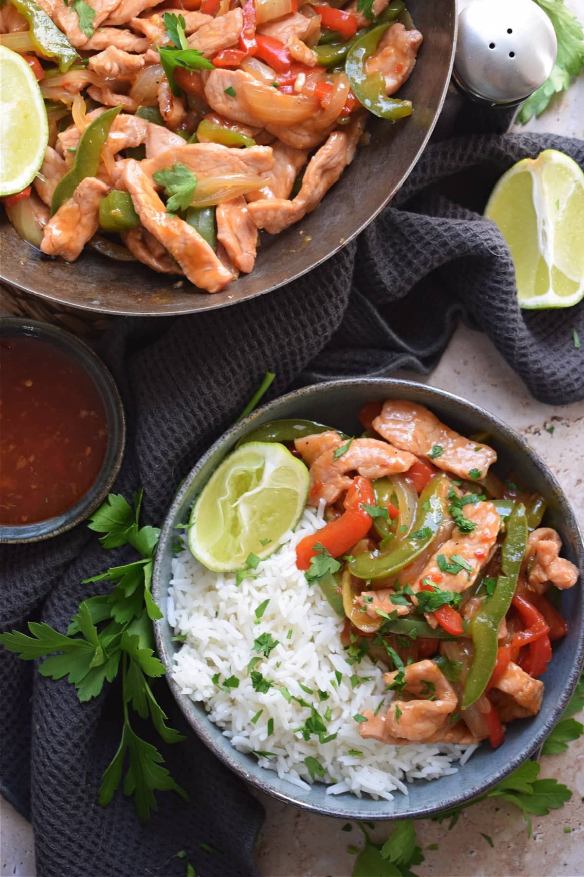 Thai Pork Stir Fry 