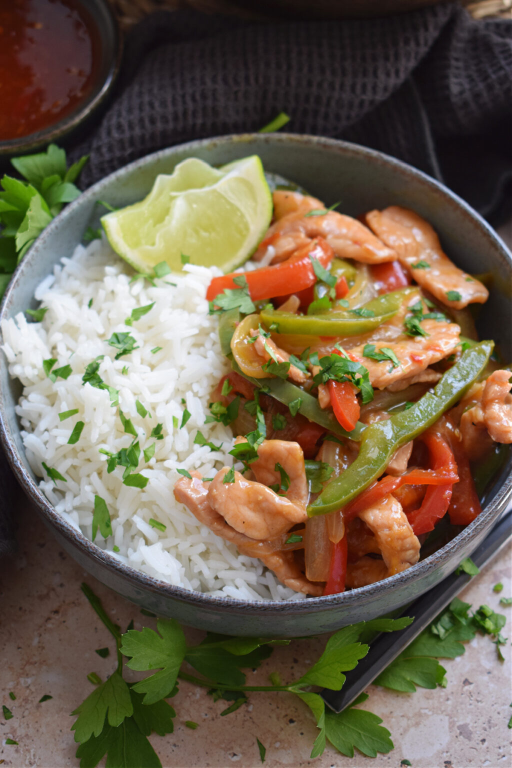 Thai Pork Stir Fry - Julia's Cuisine