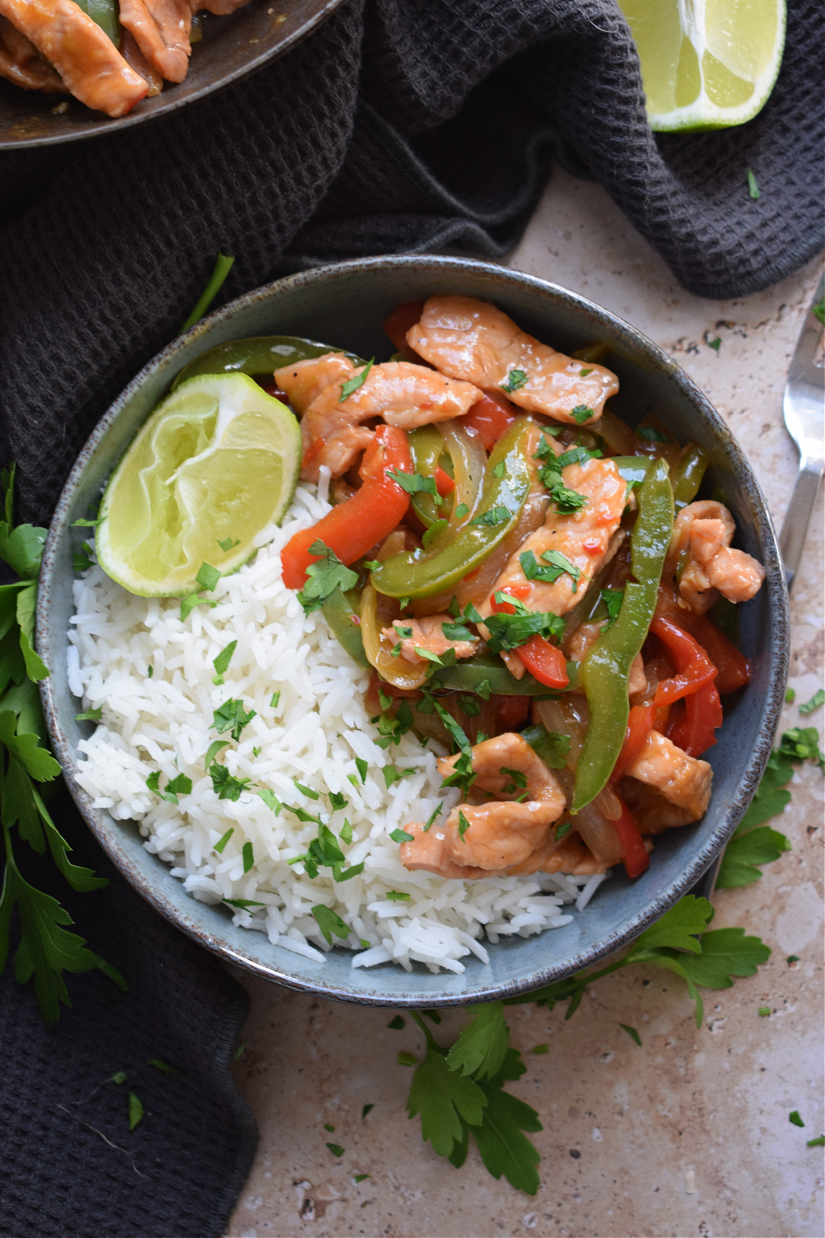 Thai Pork Stir Fry - Julia's Cuisine