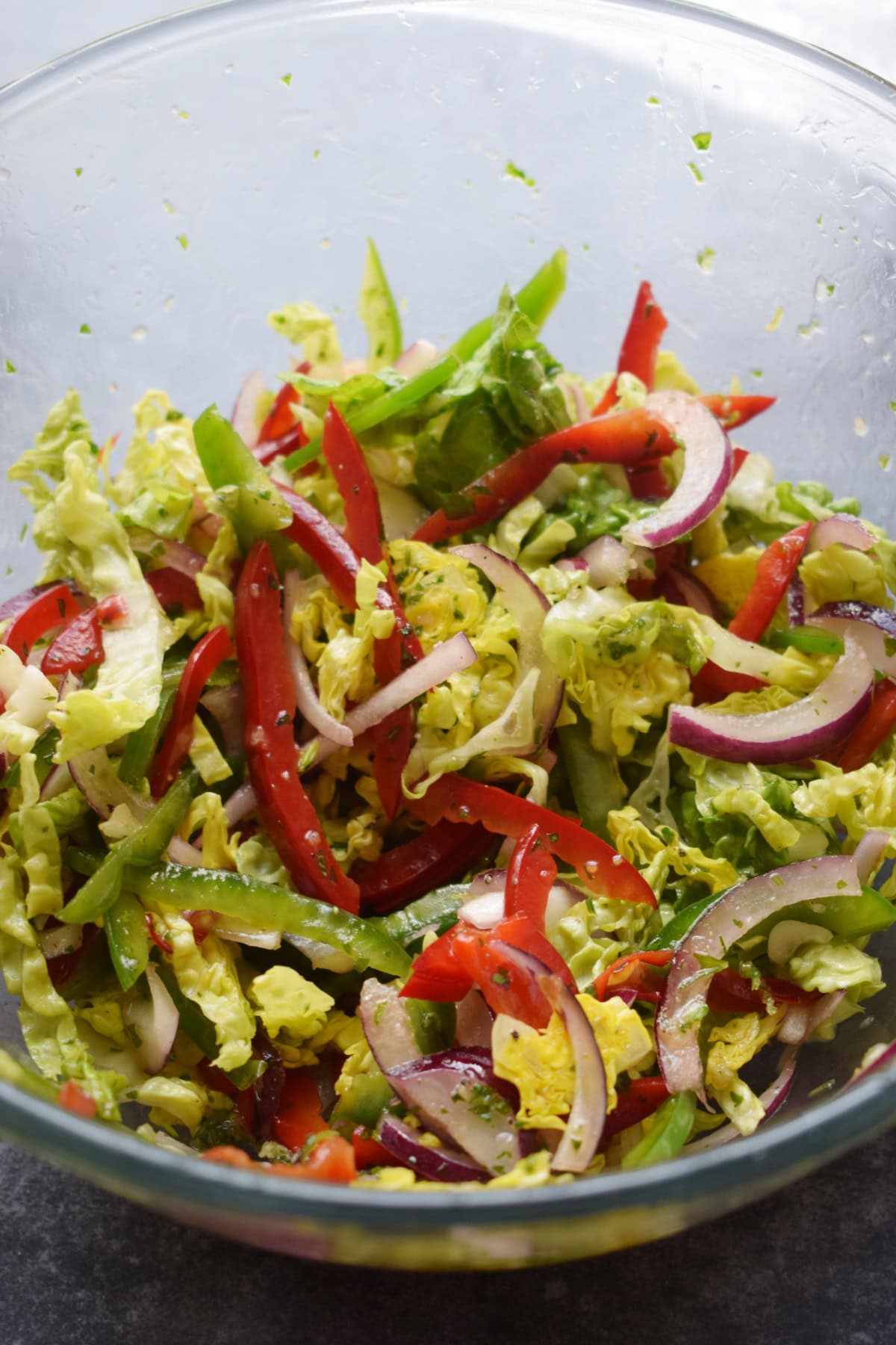Tossed Wraps Steak Salad Wraps - Julia's Cuisine