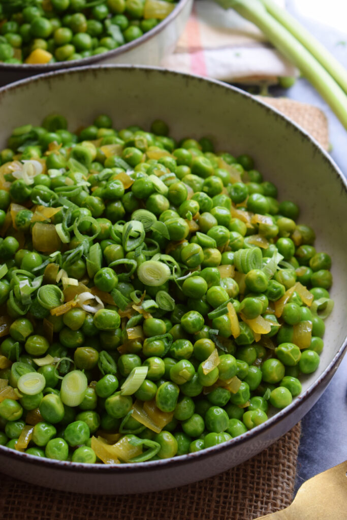 Curried Peas - Julia's Cuisine