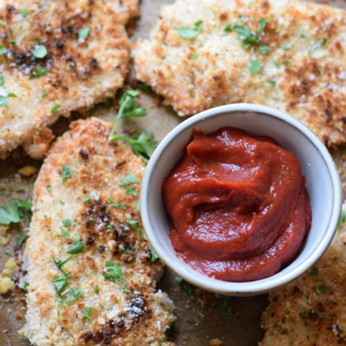 Crispy Fried Parmesan Turkey Cutlets - I Wash You Dry