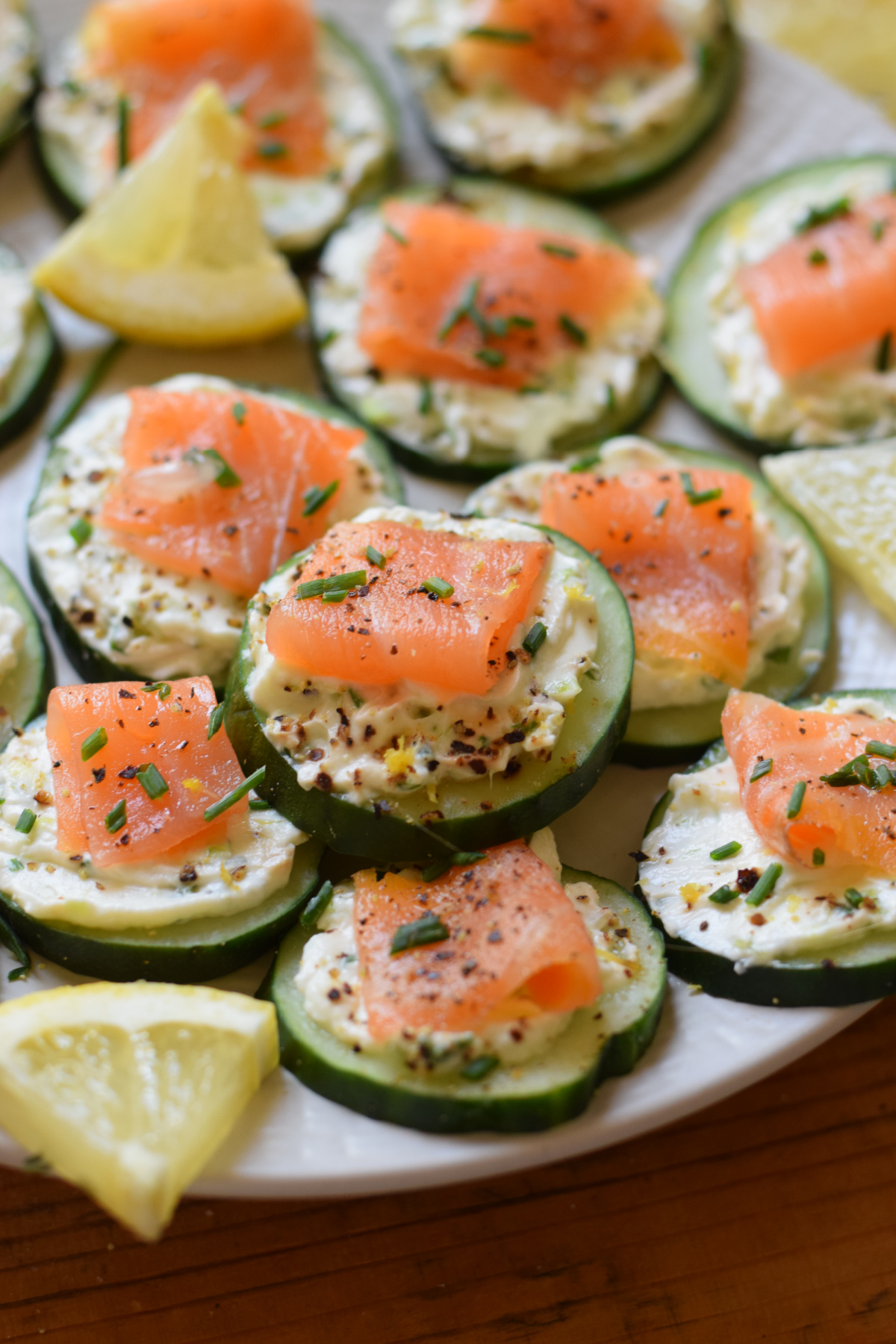 Smoked Salmon Appetizer Bites