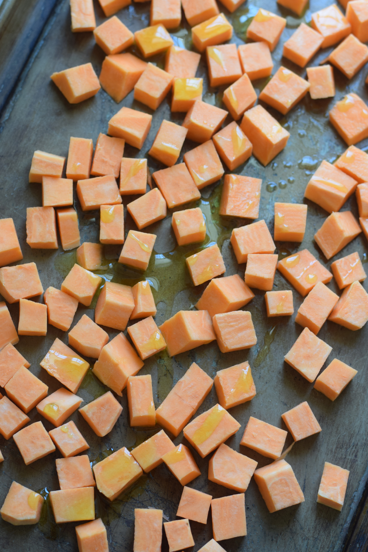 Roasted Sweet Potato Salad - Julia's Cuisine