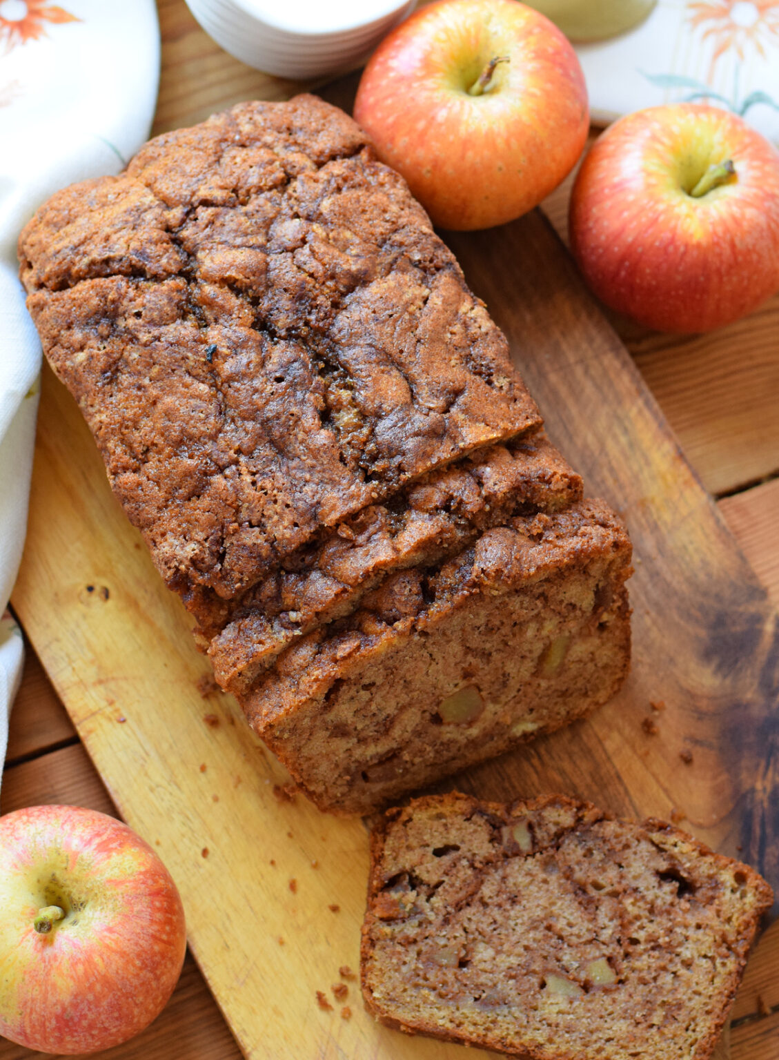 Apple Cinnamon Loaf - Julia's Cuisine