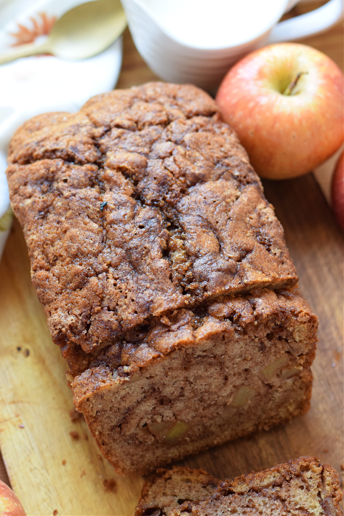 Apple Cinnamon Loaf - Julia's Cuisine