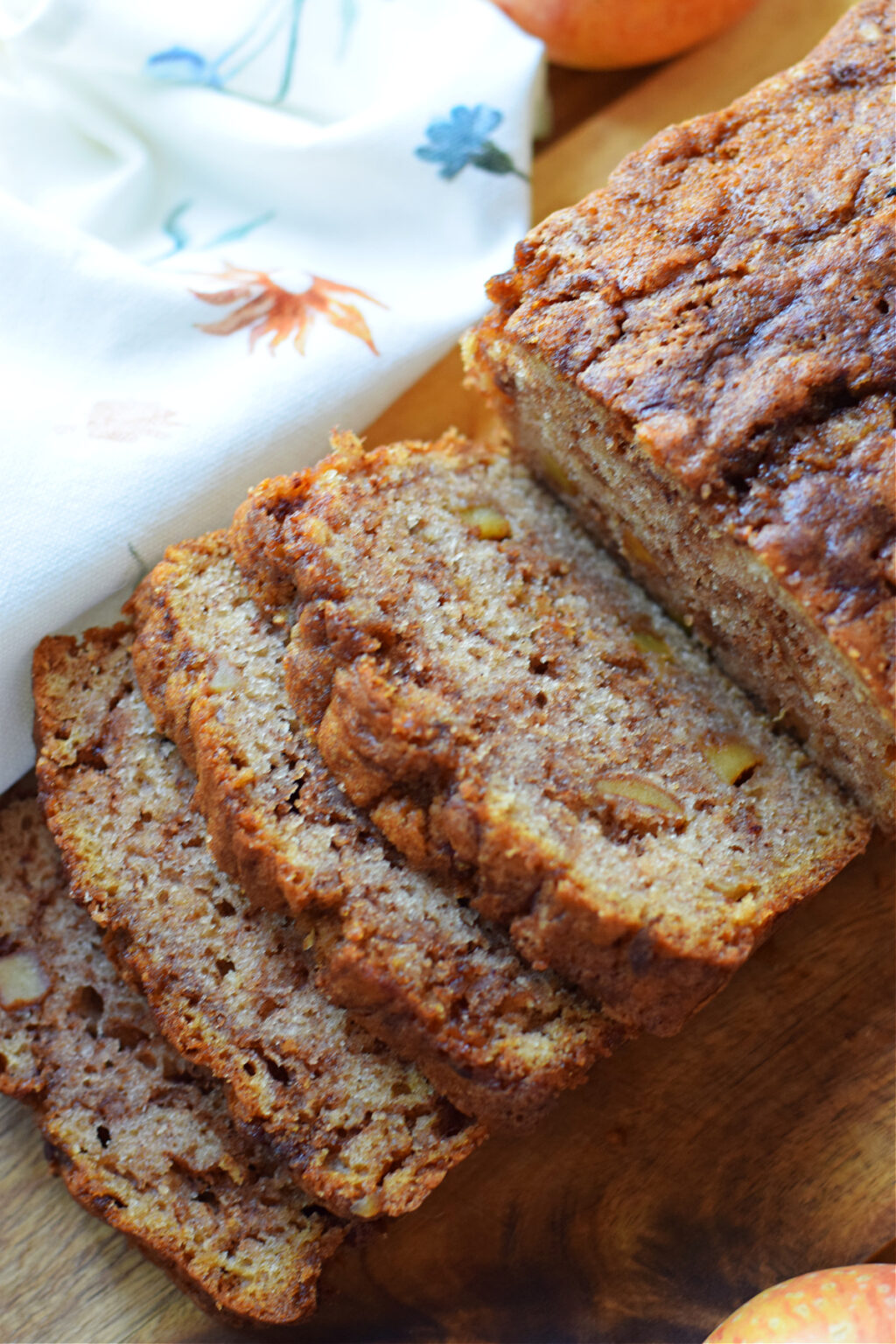 Apple Cinnamon Loaf - Julia's Cuisine