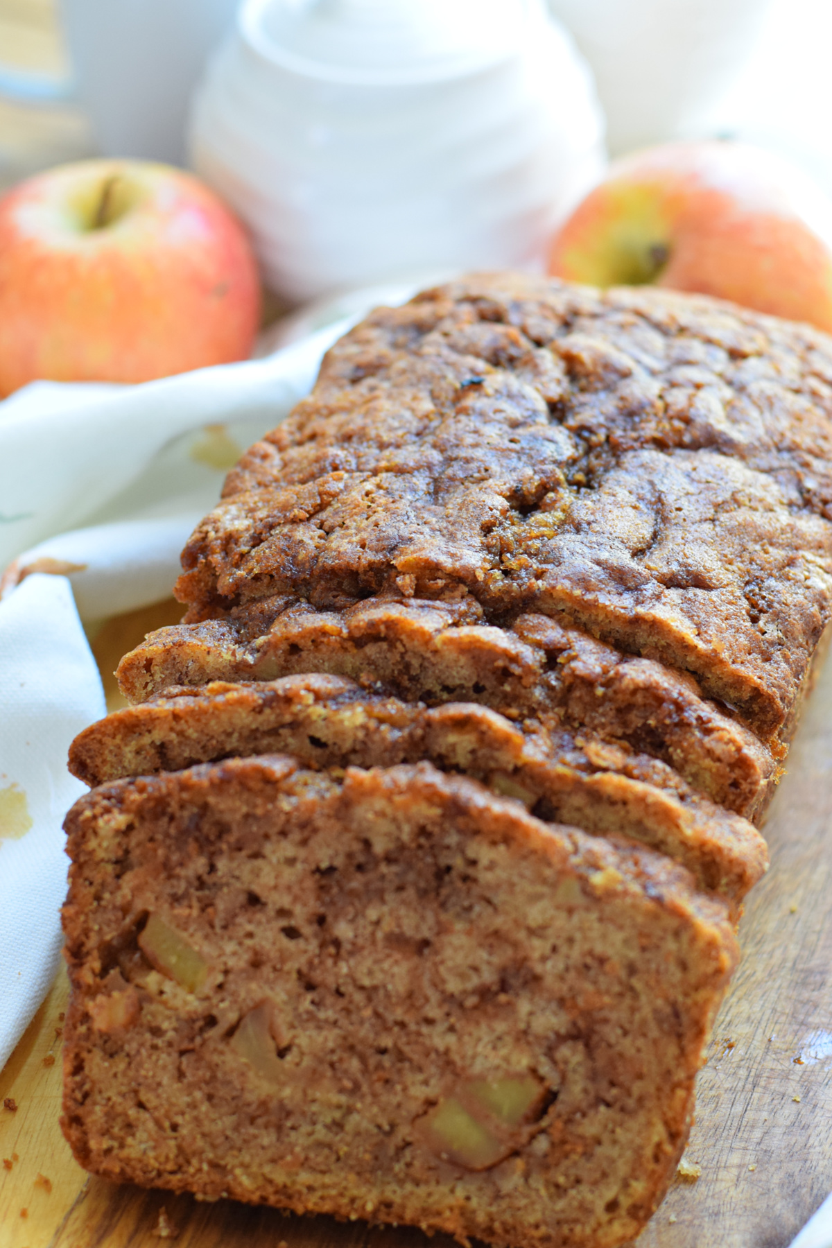 Apple Cinnamon Loaf - Julia's Cuisine