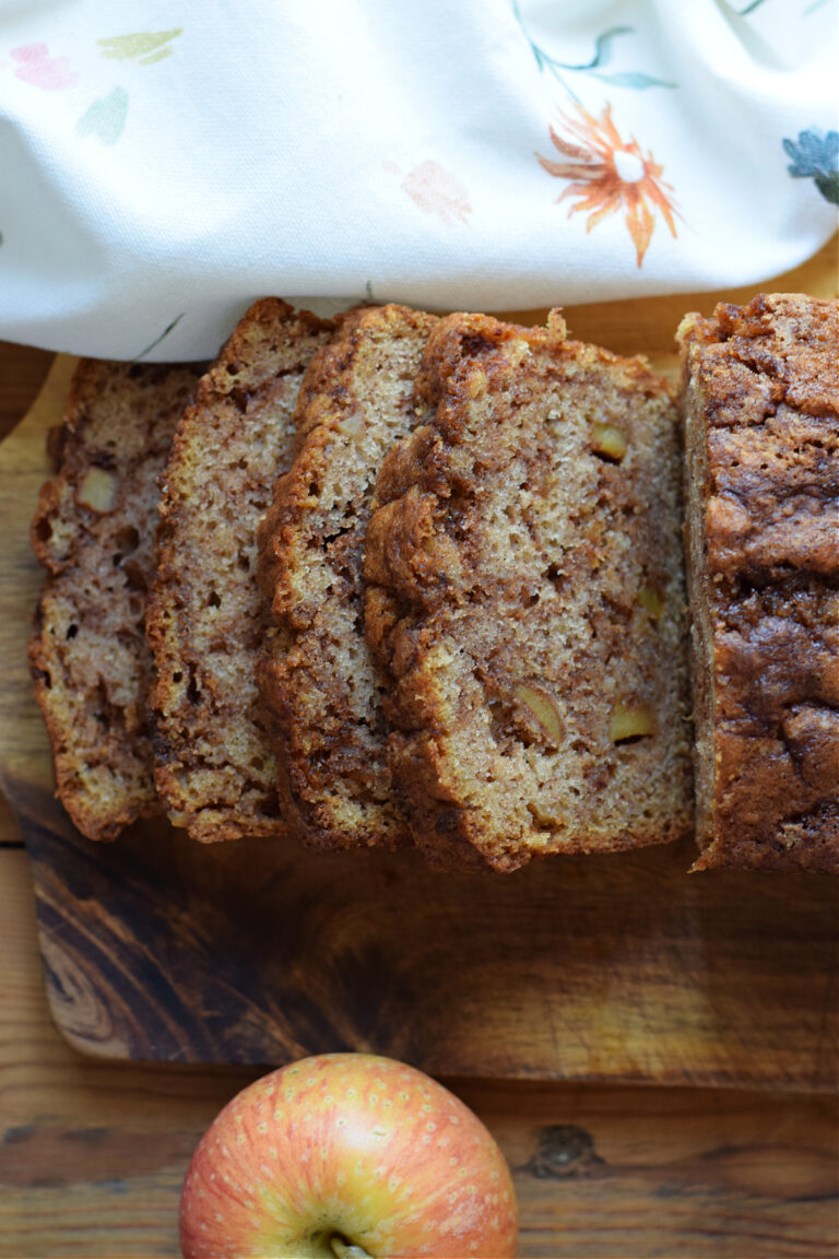 Apple Cinnamon Loaf Julia S Cuisine